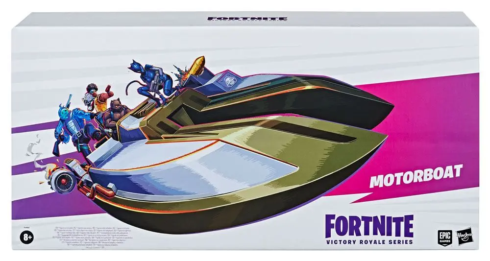 Fortnite Victory Royale Series BOAT DELUXE VEHICLE product photo