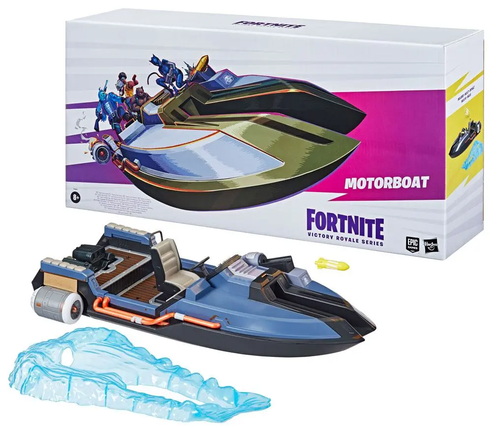 Fortnite Victory Royale Series BOAT DELUXE VEHICLE product photo