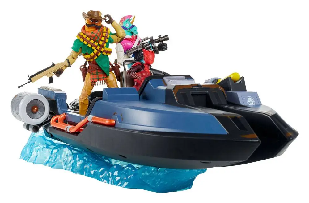 Fortnite Victory Royale Series BOAT DELUXE VEHICLE product photo