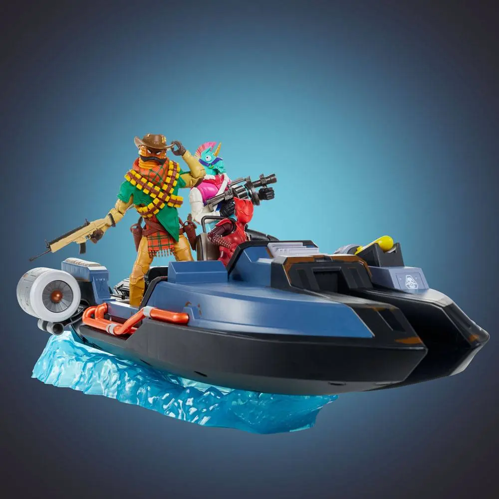 Fortnite Victory Royale Series BOAT DELUXE VEHICLE product photo