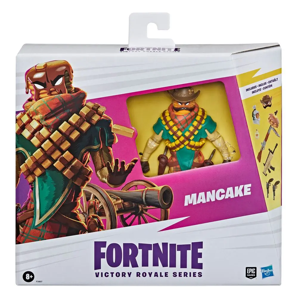 Fortnite Victory Royale Series Deluxe Action Figure 2022 Mancake 15 cm product photo