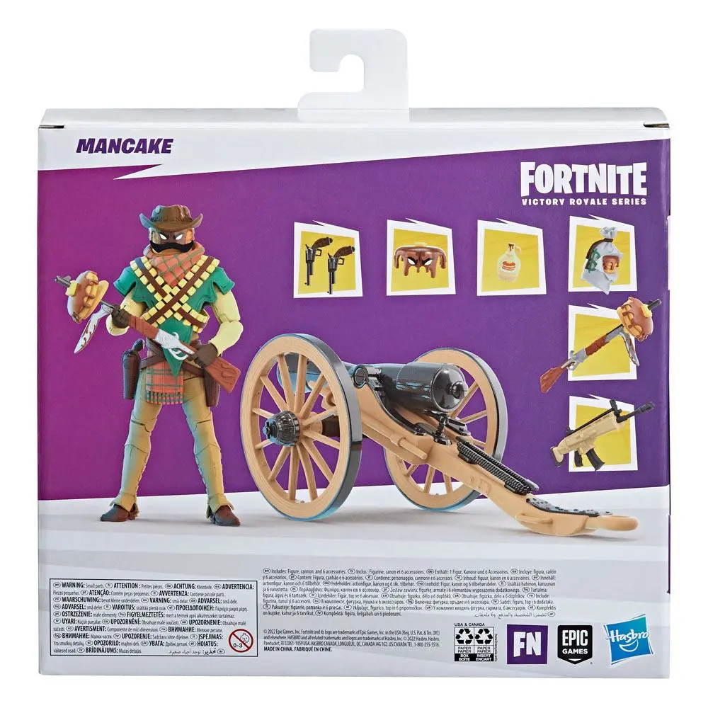 Fortnite Victory Royale Series Deluxe Action Figure 2022 Mancake 15 cm product photo