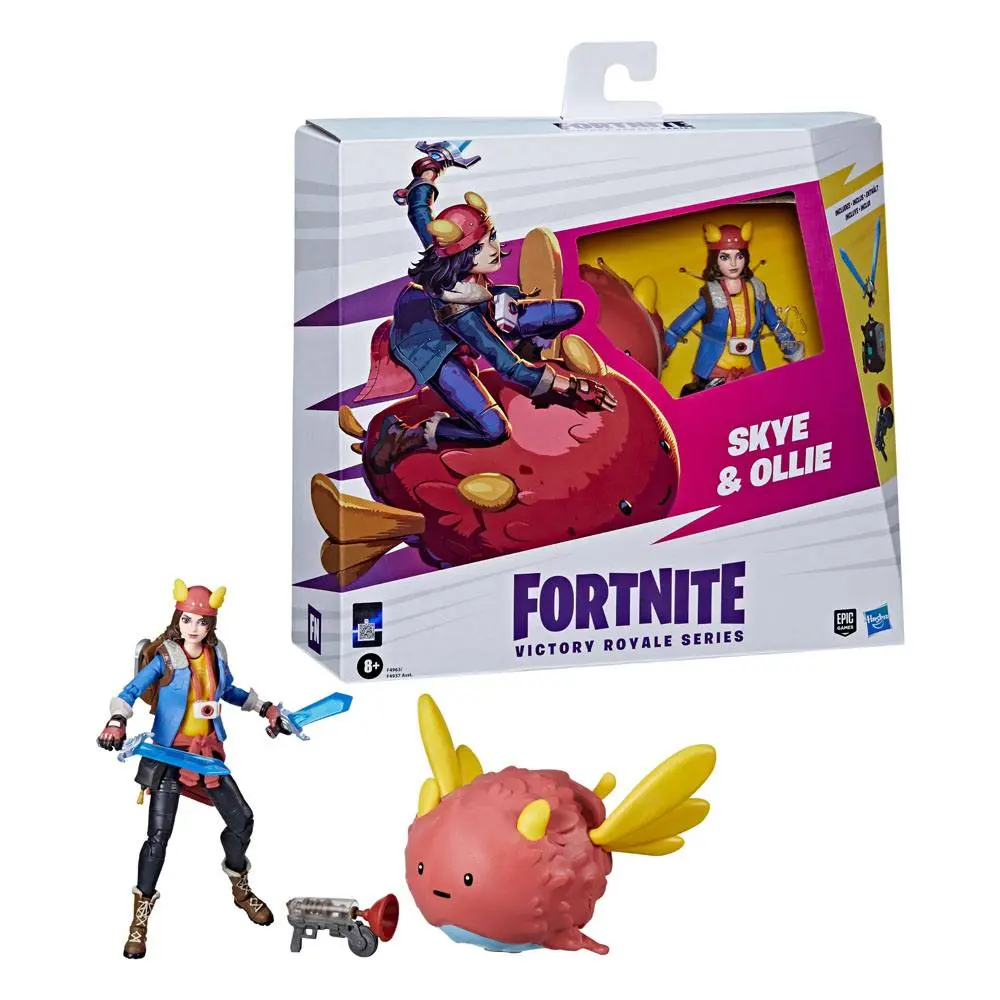 Fortnite Victory Royale Series Deluxe Action Figures 2022 Skye &amp; Ollie 15 cm product photo