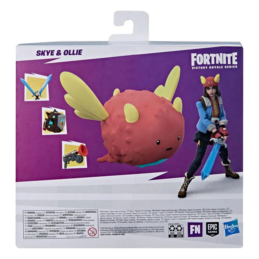Fortnite Victory Royale Series Deluxe Action Figures 2022 Skye &amp; Ollie 15 cm product photo