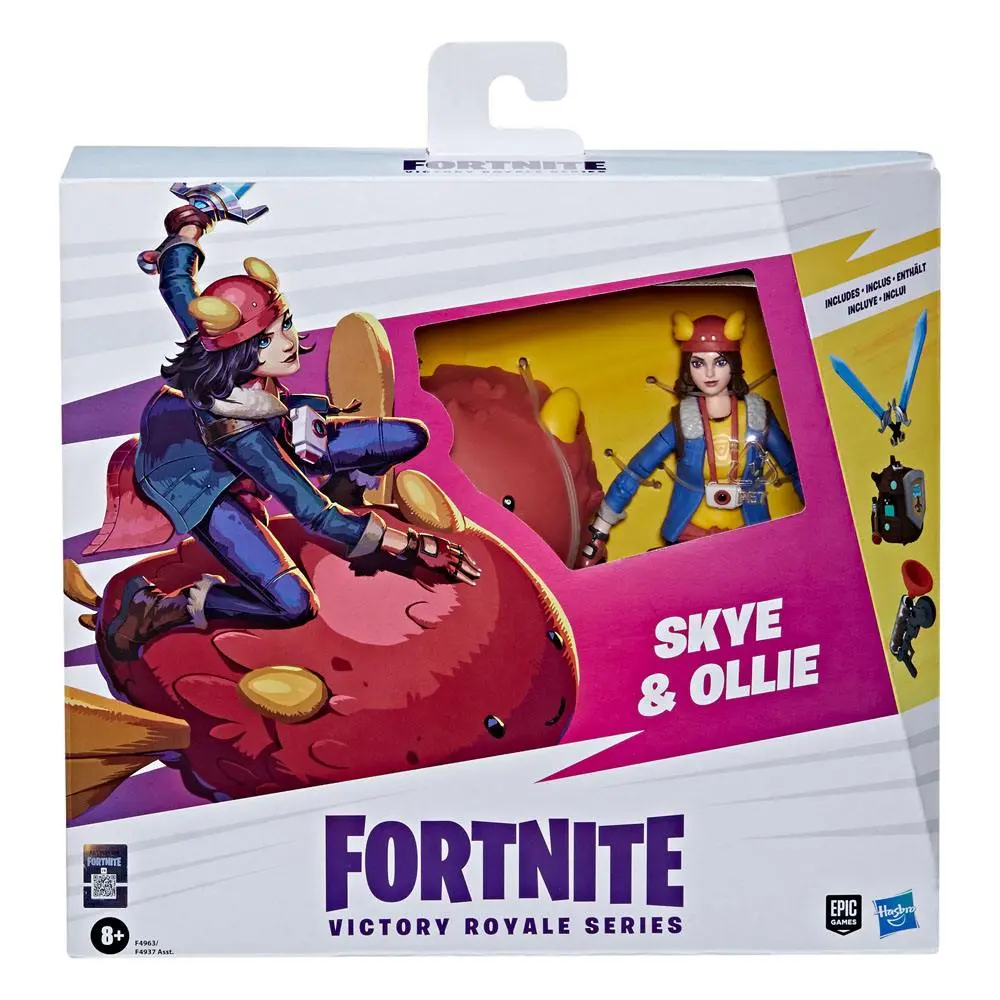 Fortnite Victory Royale Series Deluxe Action Figures 2022 Skye &amp; Ollie 15 cm product photo