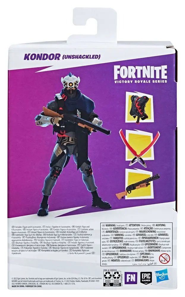 Fortnite Victory Royale Series Action Figure Kondor (Unshackled) 15 cm product photo