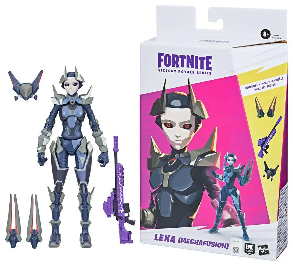 Fortnite Victory Royale Series Action Figure Lexa (Mechafusion) 15 cm product photo