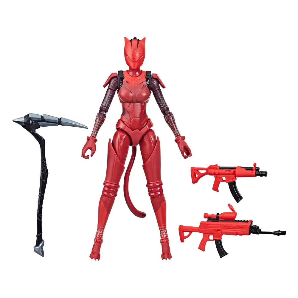 Fortnite Victory Royale Series Action Figure Lynx (Red) 15 cm product photo