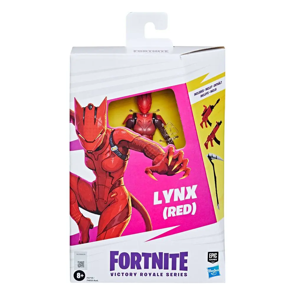 Fortnite Victory Royale Series Action Figure Lynx (Red) 15 cm product photo