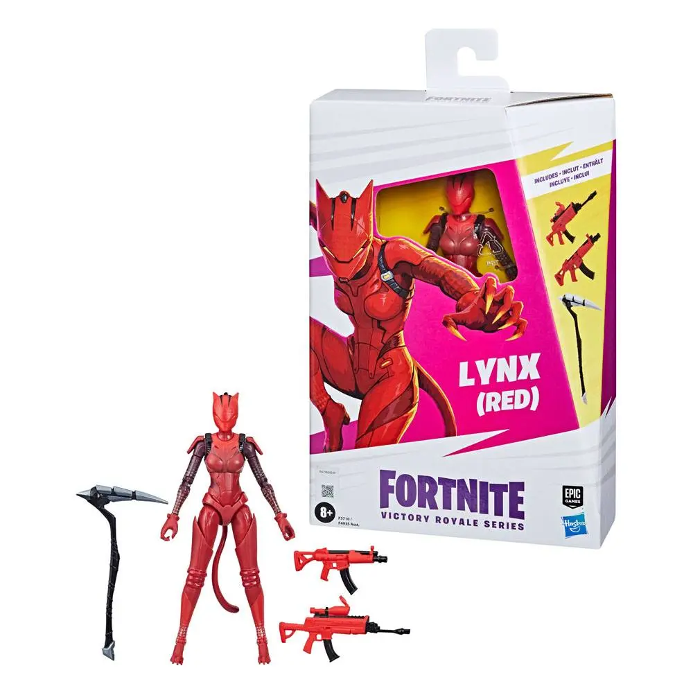 Fortnite Victory Royale Series Action Figure Lynx (Red) 15 cm product photo