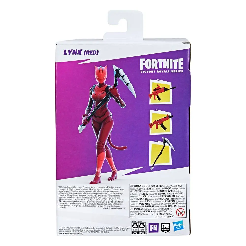 Fortnite Victory Royale Series Action Figure Lynx (Red) 15 cm product photo