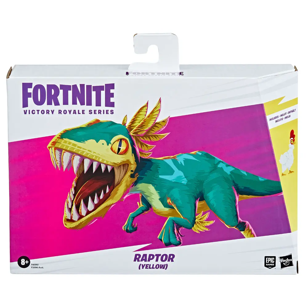 Fortnite Victory Royale Series Action Figure Raptor (Yellow) 15 cm product photo