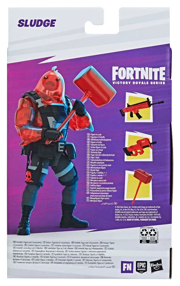 Fortnite Victory Royale Series Action Figure Sludge 15 cm product photo