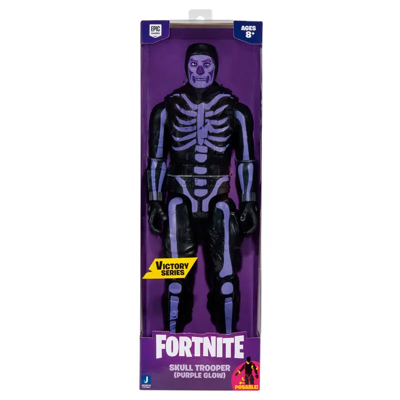 Fortnite Victory Series Skull Trooper Purple Glow figure 30cm product photo