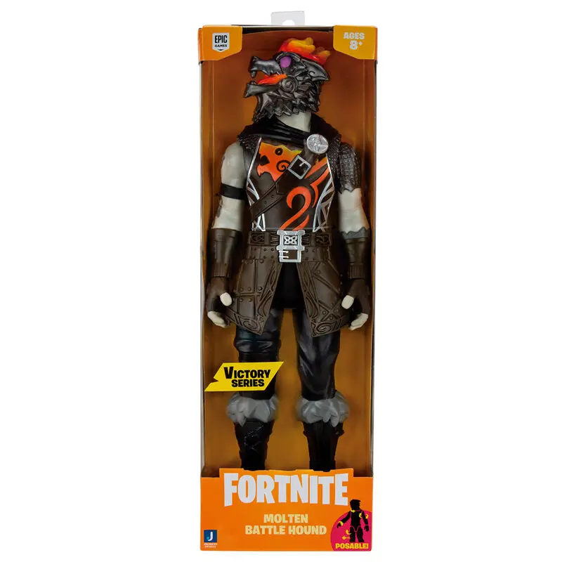 Fortnite Victory Series Molten Battle Hound figure 30cm product photo