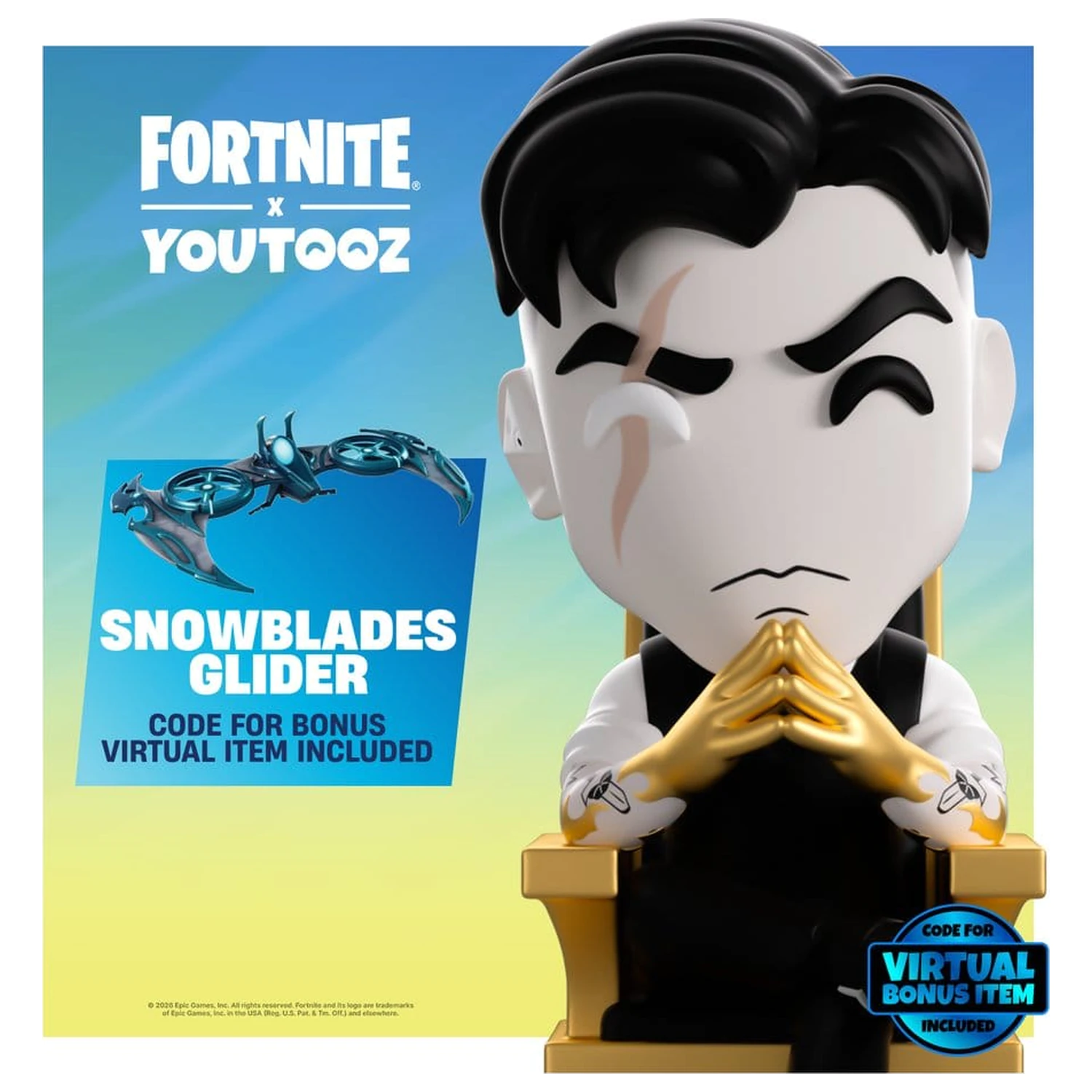 Fortnite Vinyl Figure Midas 10 cm     product photo