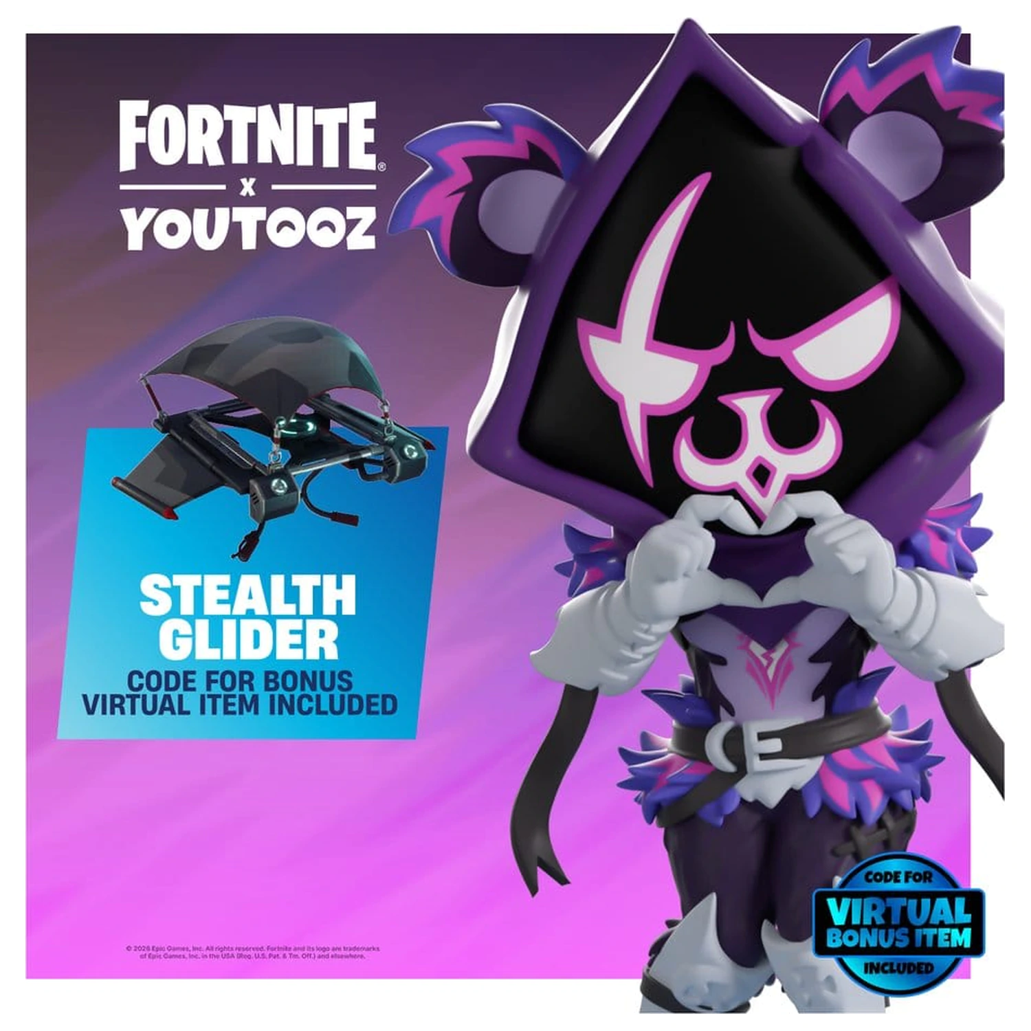 Fortnite Vinyl Figure Raven Team Leader 12 cm              product photo
