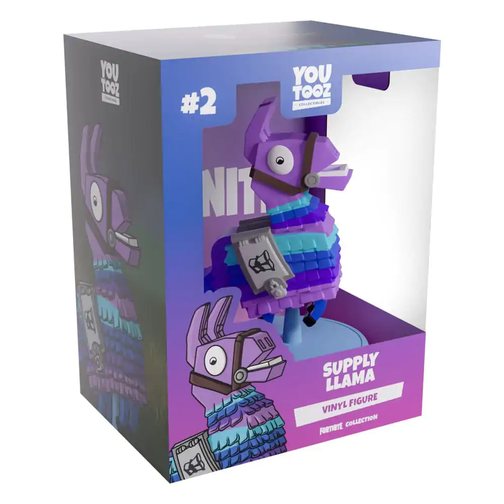 Fortnite Vinyl Figure Supply Llama 13 cm product photo
