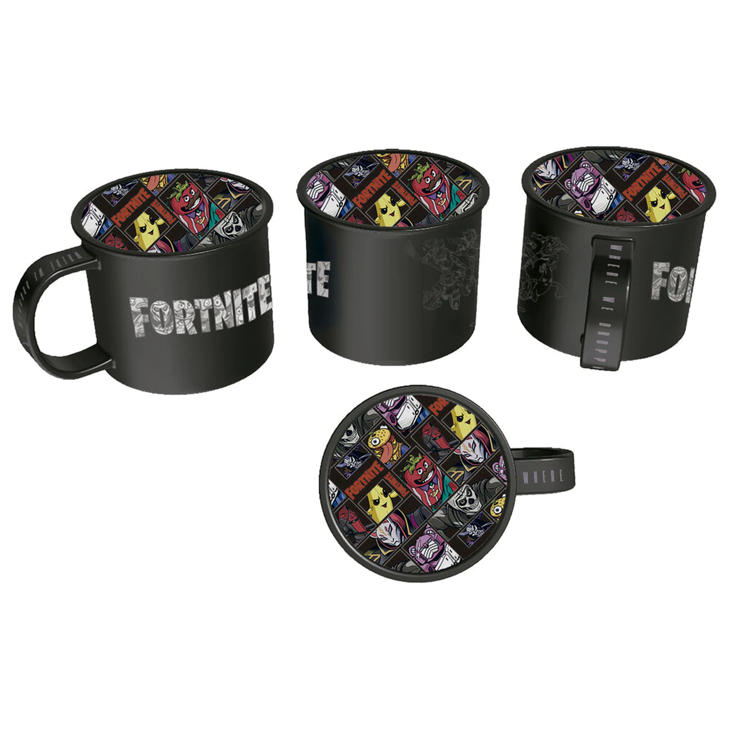 Fortnite Where we Droppin mug 430ml product photo