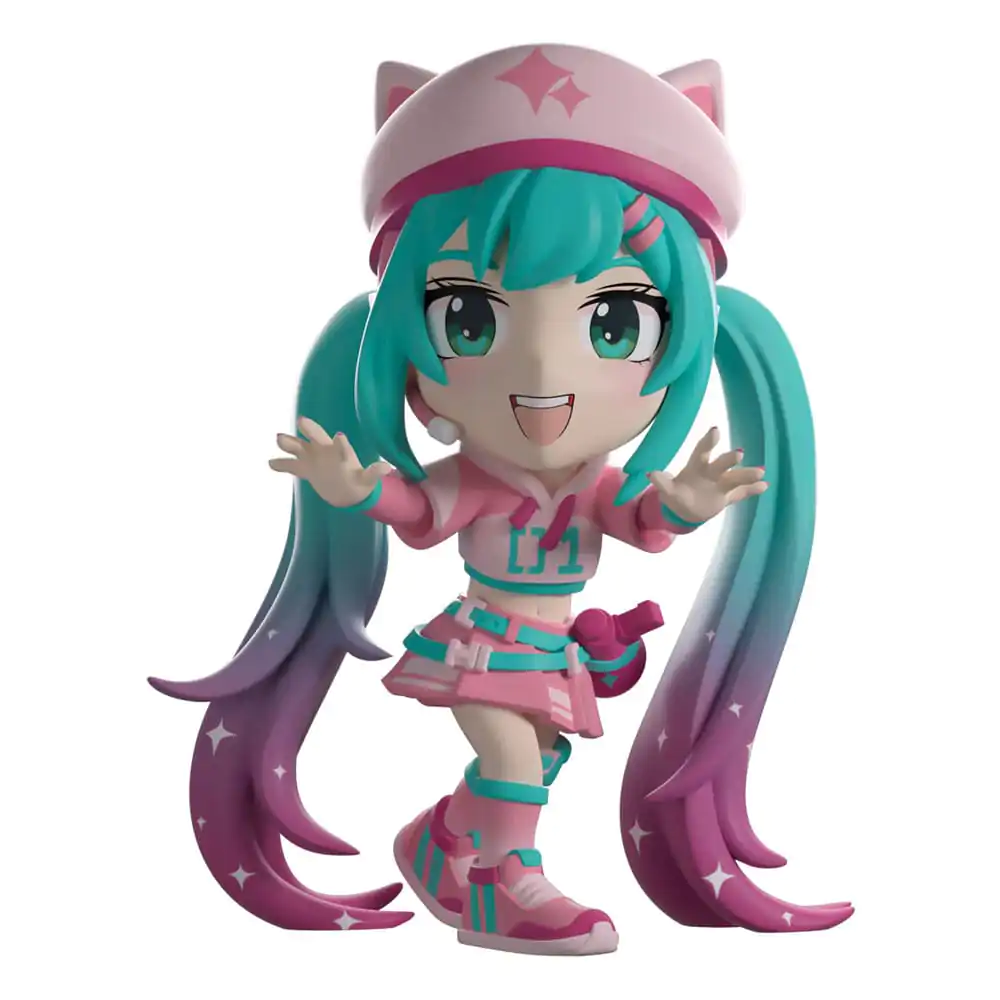 Fortnite x Miku Vinyl Figure Neko Hatsune Miku 12 cm               product photo