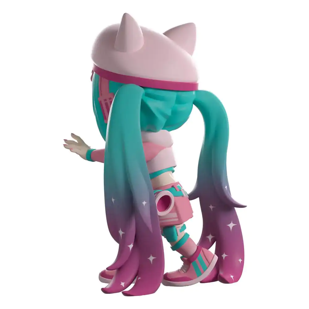 Fortnite x Miku Vinyl Figure Neko Hatsune Miku 12 cm               product photo