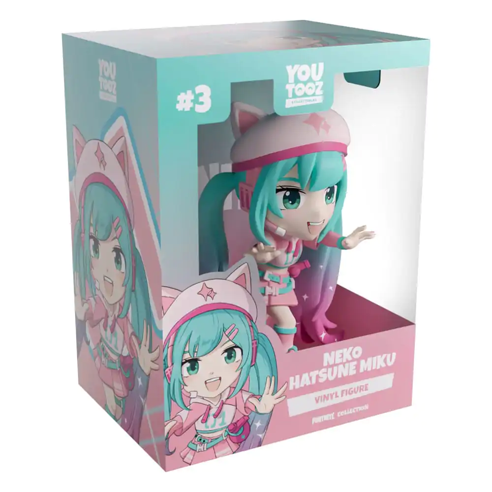 Fortnite x Miku Vinyl Figure Neko Hatsune Miku 12 cm               product photo