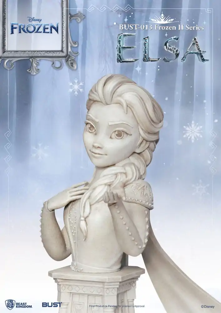 Forzen II Series PVC Bust Elsa 16 cm product photo