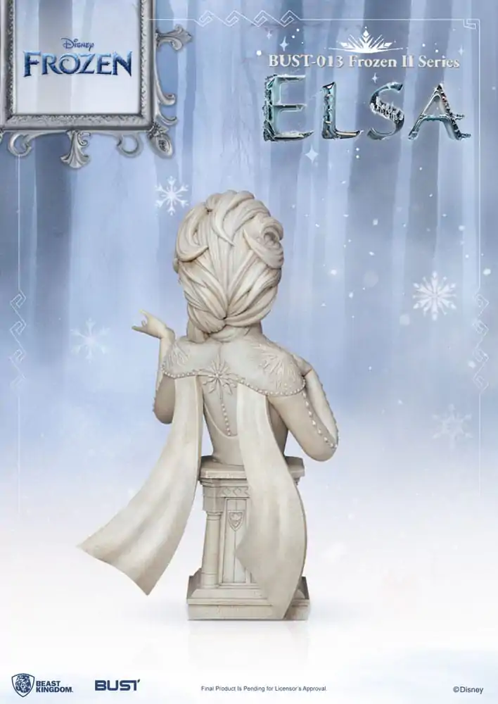 Forzen II Series PVC Bust Elsa 16 cm product photo