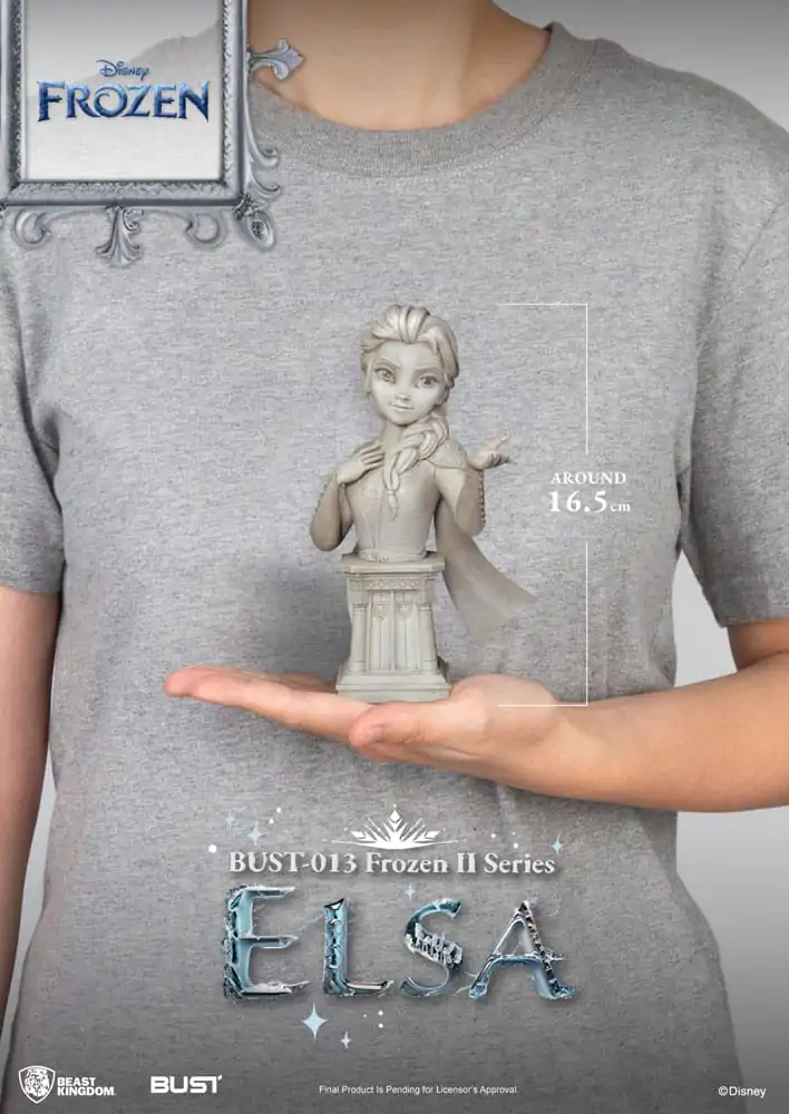 Forzen II Series PVC Bust Elsa 16 cm product photo