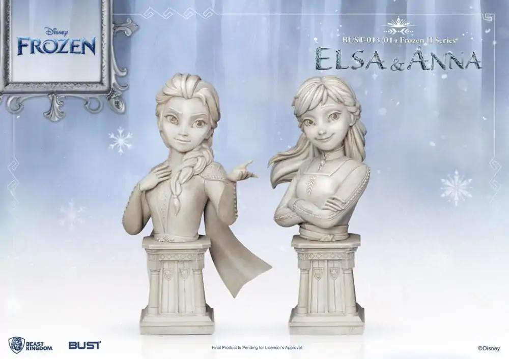 Forzen II Series PVC Bust Elsa 16 cm product photo