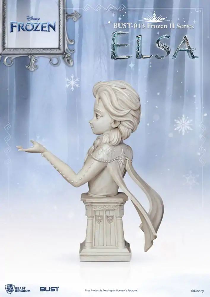 Forzen II Series PVC Bust Elsa 16 cm product photo