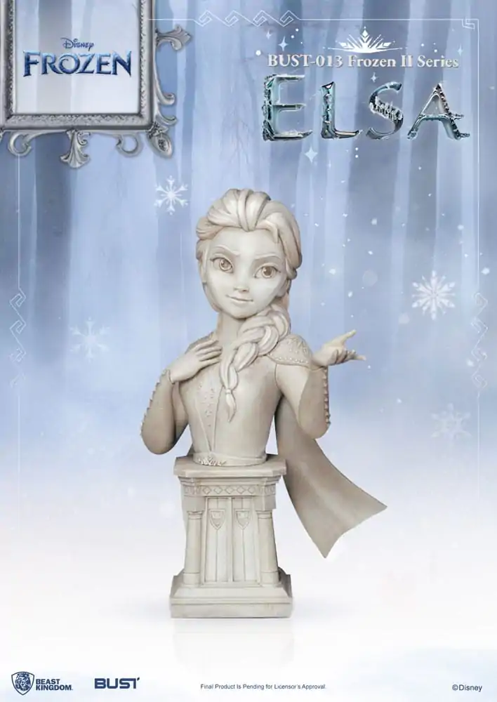Forzen II Series PVC Bust Elsa 16 cm product photo