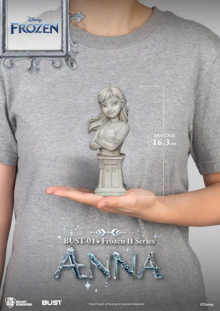 Forzen II Series PVC Bust Anna 16 cm product photo