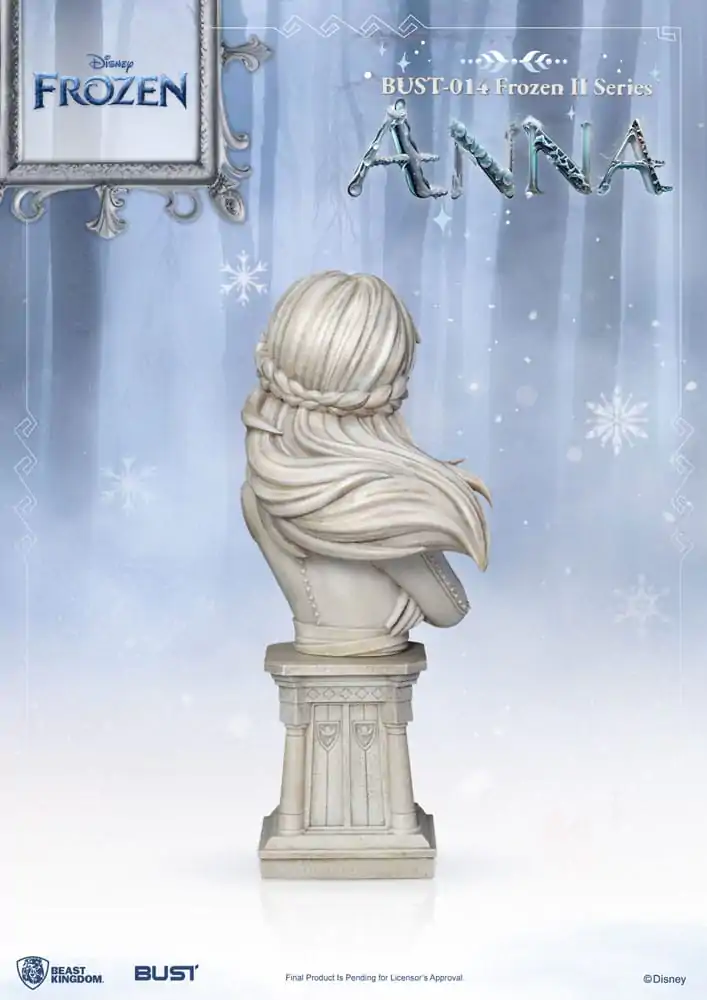 Forzen II Series PVC Bust Anna 16 cm product photo