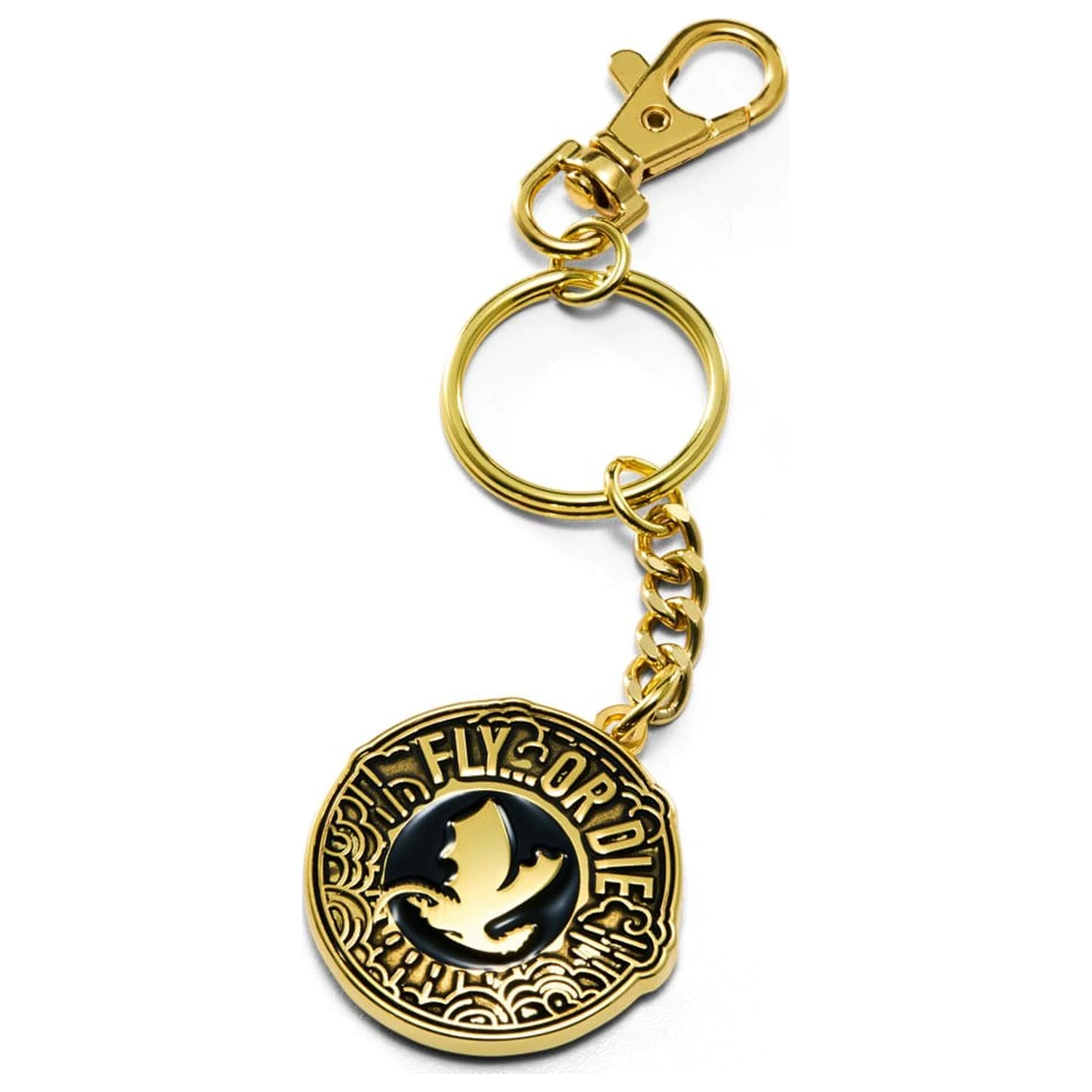 Fourth Wing Keychain Fly or Die 14 cm product photo