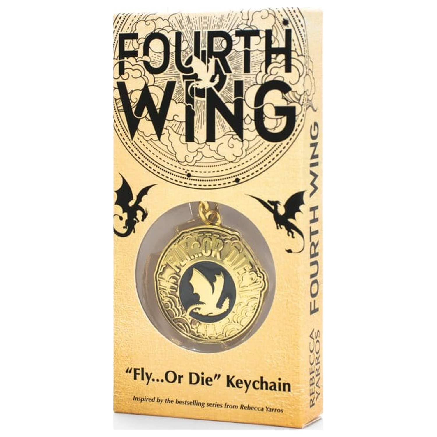 Fourth Wing Keychain Fly or Die 14 cm product photo