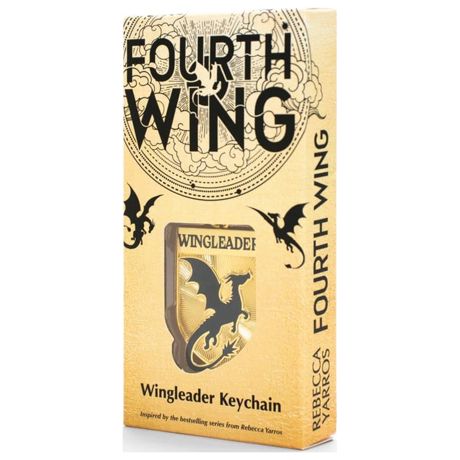 Fourth Wing Keychain Wingleader 14 cm product photo