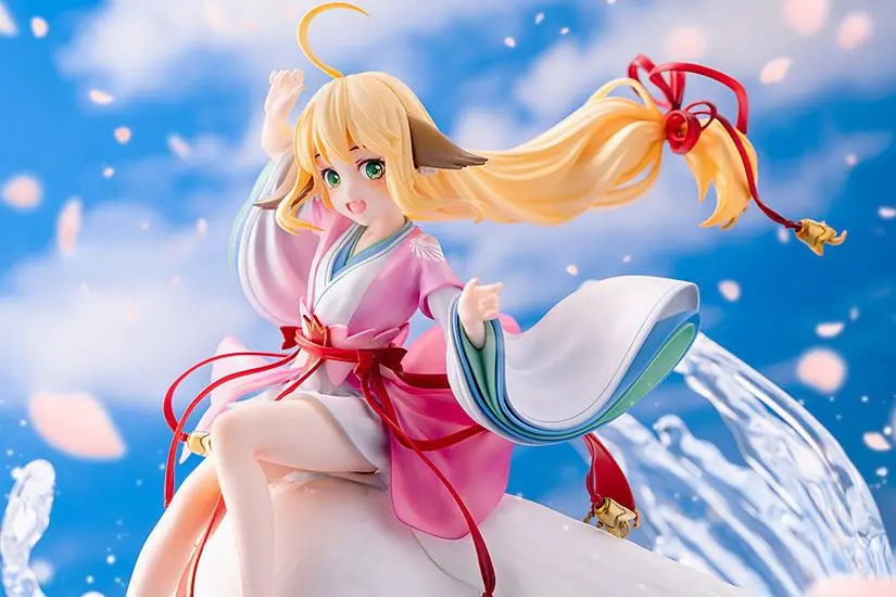 Fox Spirit Matchmaker PVC Statue 1/7 Susu Tushan: Wan Shui Yi Shan Ver. 23 cm termékfotó