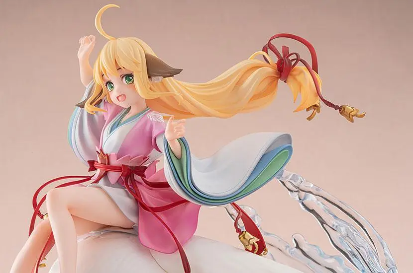 Fox Spirit Matchmaker PVC Statue 1/7 Susu Tushan: Wan Shui Yi Shan Ver. 23 cm termékfotó