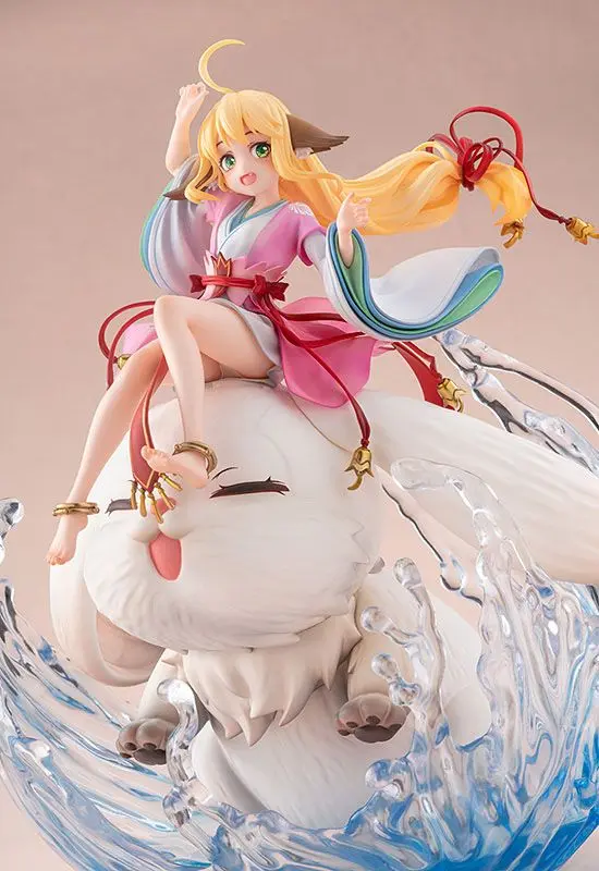 Fox Spirit Matchmaker PVC Statue 1/7 Susu Tushan: Wan Shui Yi Shan Ver. 23 cm termékfotó