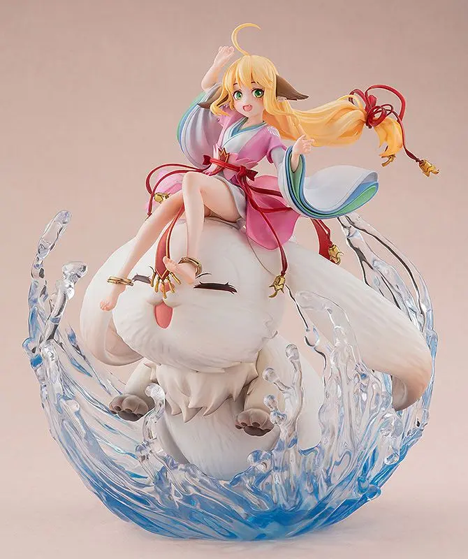 Fox Spirit Matchmaker PVC Statue 1/7 Susu Tushan: Wan Shui Yi Shan Ver. 23 cm termékfotó