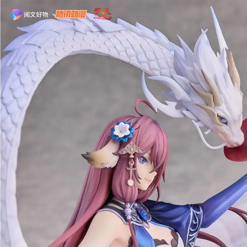 Fox Spirit Matchmaker PVC Statue 1/7 Yaya Tushan Qing Lin Bi Lu Ver. 23 cm (Bonus) termékfotó