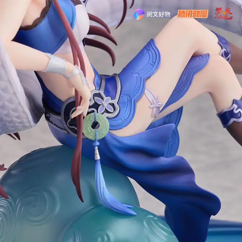 Fox Spirit Matchmaker PVC Statue 1/7 Yaya Tushan Qing Lin Bi Lu Ver. 23 cm (Bonus) termékfotó