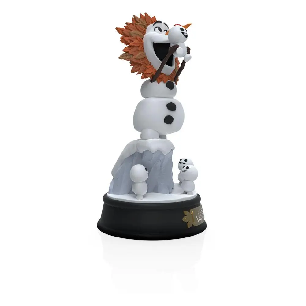 Frozen Mini Diorama Stage Statues 6-pack Olaf Presents 12 cm product photo