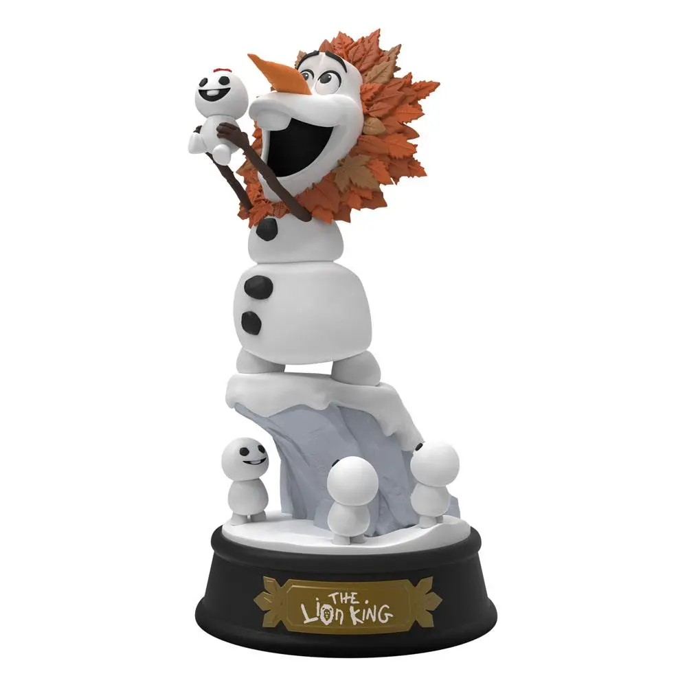 Frozen Mini Diorama Stage Statues 6-pack Olaf Presents 12 cm product photo