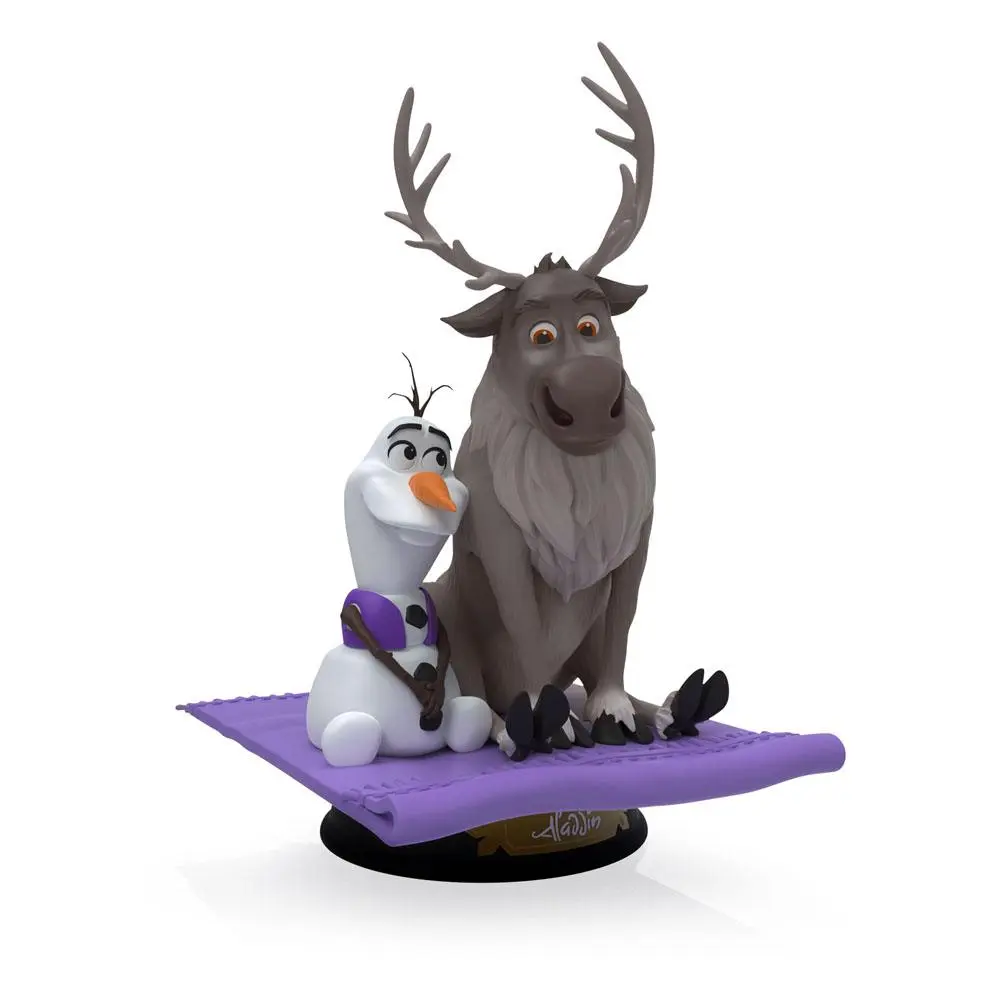 Frozen Mini Diorama Stage Statues 6-pack Olaf Presents 12 cm product photo