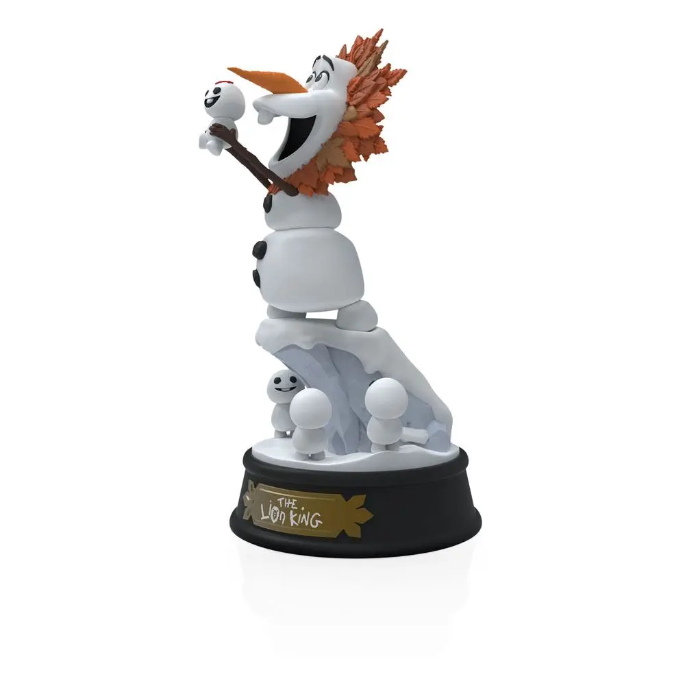 Frozen Mini Diorama Stage Statues 6-pack Olaf Presents 12 cm product photo