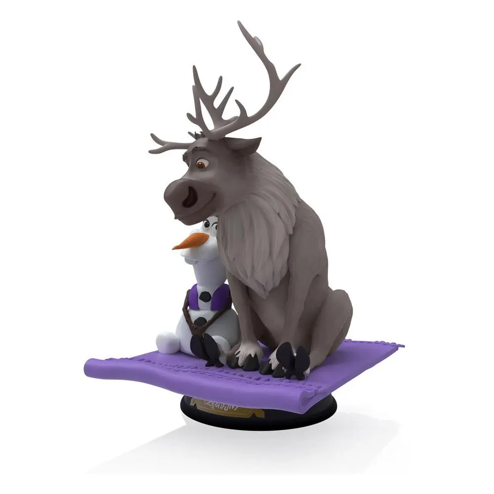 Frozen Mini Diorama Stage Statues 6-pack Olaf Presents 12 cm product photo