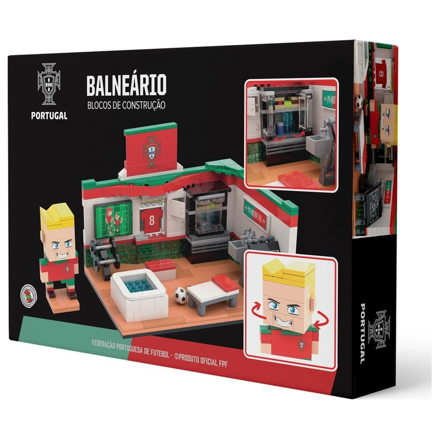 FPF locker room set with figure 462pcs product photo