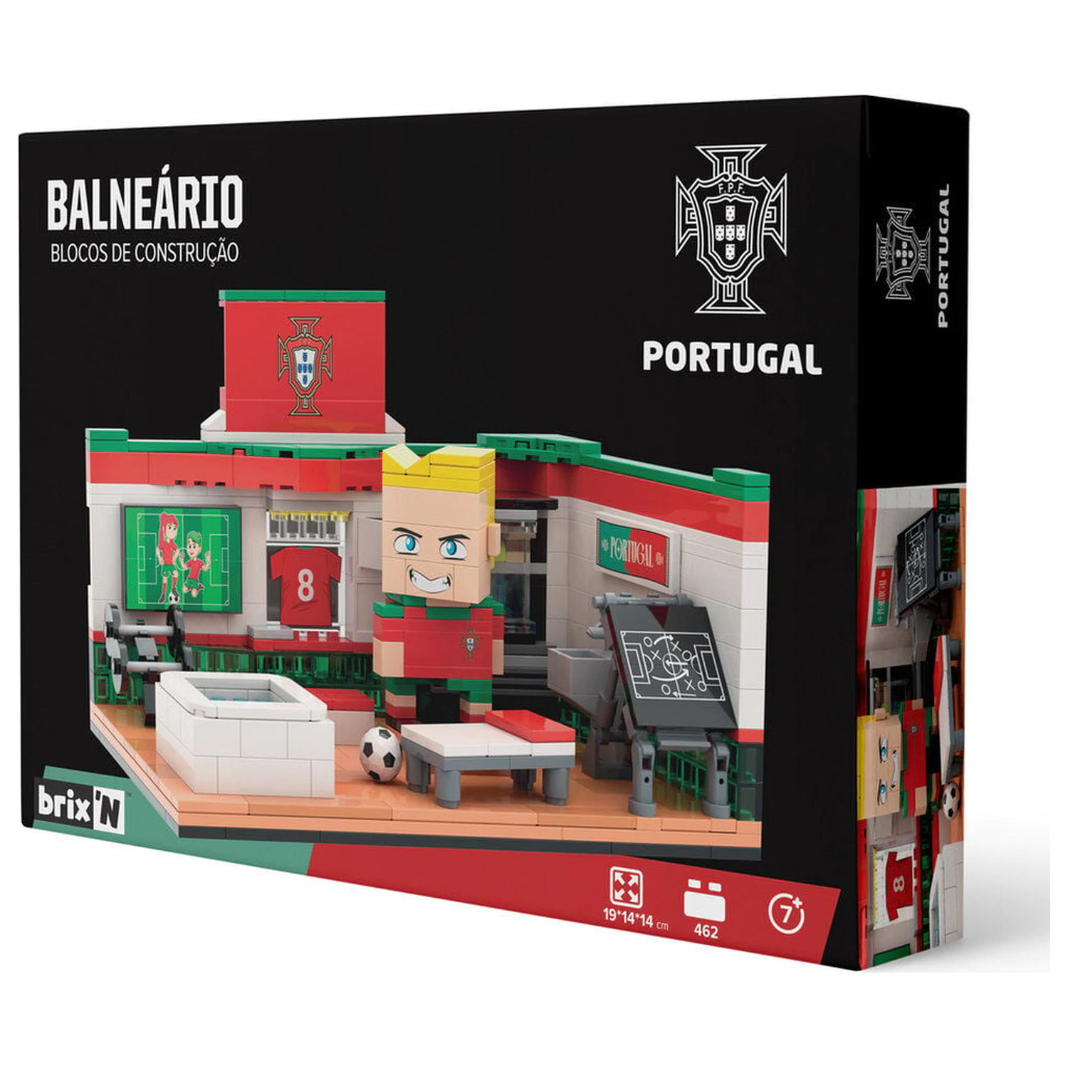 FPF locker room set with figure 462pcs product photo